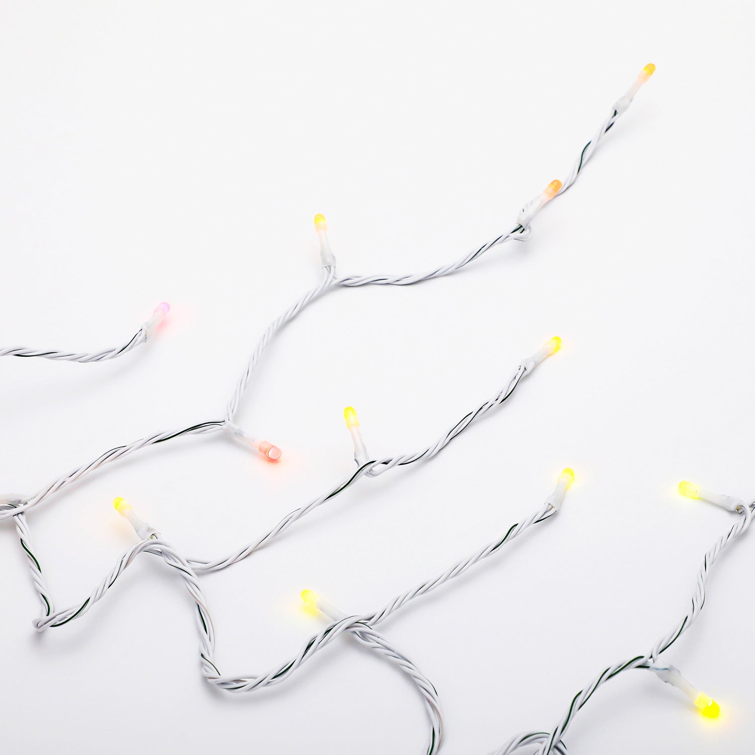 Home Heritage 7' Cascade Cashmere Pine Tree w/ Twinkly App Controlled RGB Lights