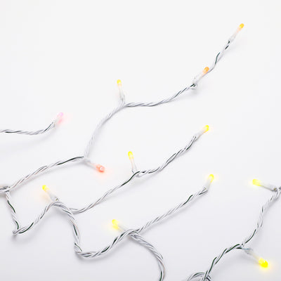 Home Heritage 7' Cascade Cashmere Pine Tree w/ Twinkly App Controlled RGB Lights