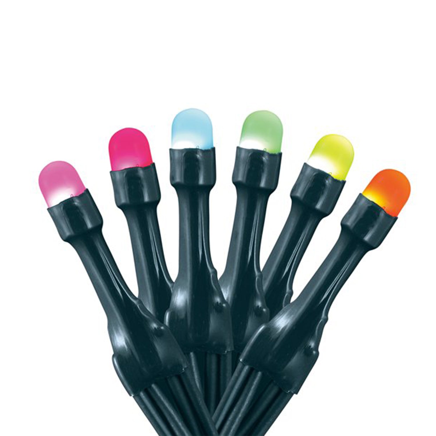 Lumations Twinkly App Controlled Dome Straight Lights, 50, Multi Color (Used) - VMInnovations