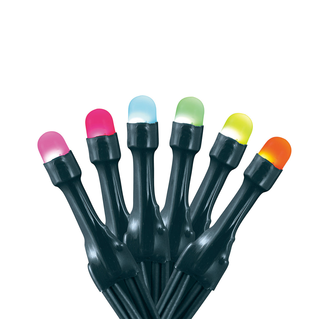 Home Heritage Rotating Christmas Tree Stand w/ Twinkly App Controlled RGB Lights - VMInnovations