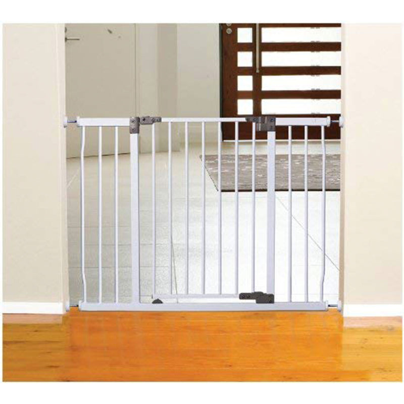 Dreambaby L867 Liberty 39 to 42.5 Inch Xtra Baby and Pet Safety Gate, White