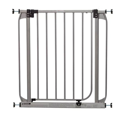 Dreambaby Dawson 28-32" Auto-Close Stay Open Security Gate, Silver (Open Box)