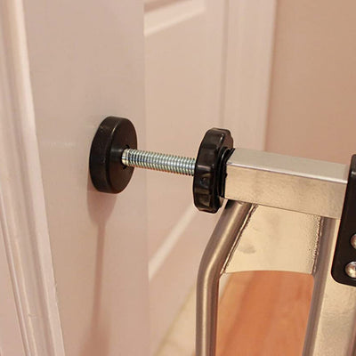 Dreambaby Dawson 28-32" Auto-Close Stay Open Security Gate, Silver (Open Box)
