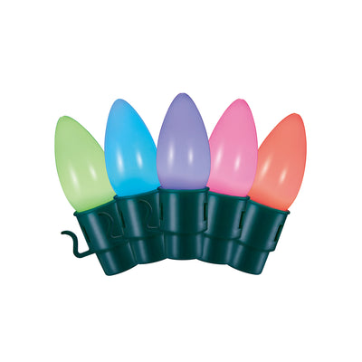 Home Heritage Rotating Christmas Tree Stand w/ Twinkly App Controlled RGB Lights