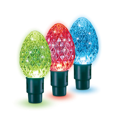 Home Heritage Rotating Christmas Tree Stand w/ Twinkly App Controlled RGB Lights