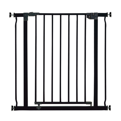 Dreambaby L919BB Liberty 29.5 to 33 Inch Auto-Close Baby Pet Safety Gate, Black - VMInnovations