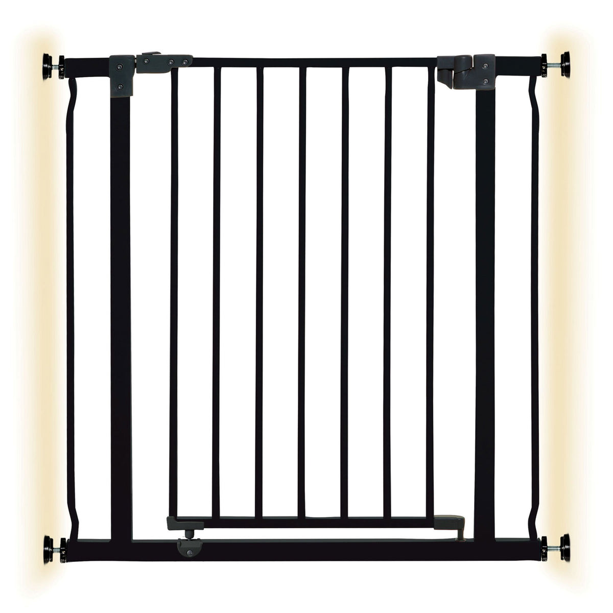Dreambaby L919BB Liberty 29.5 to 33 Inch Auto-Close Baby Pet Safety Gate, Black - VMInnovations