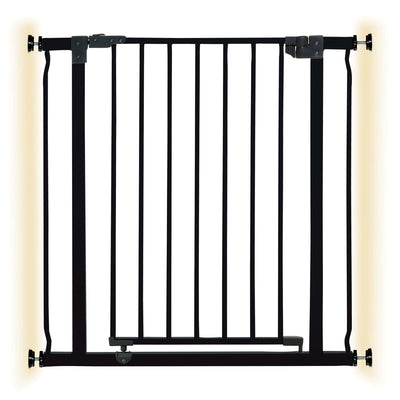 Dreambaby L919BB Liberty 29.5 to 33 Inch Auto-Close Baby Pet Safety Gate, Black - VMInnovations