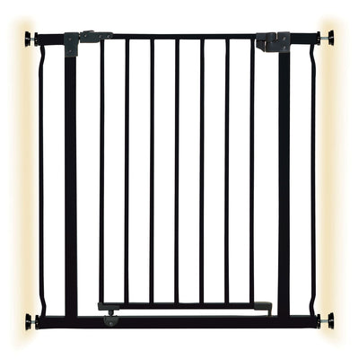 Dreambaby L919BB Liberty 29.5 to 33 Inch Auto-Close Baby Pet Safety Gate, Black