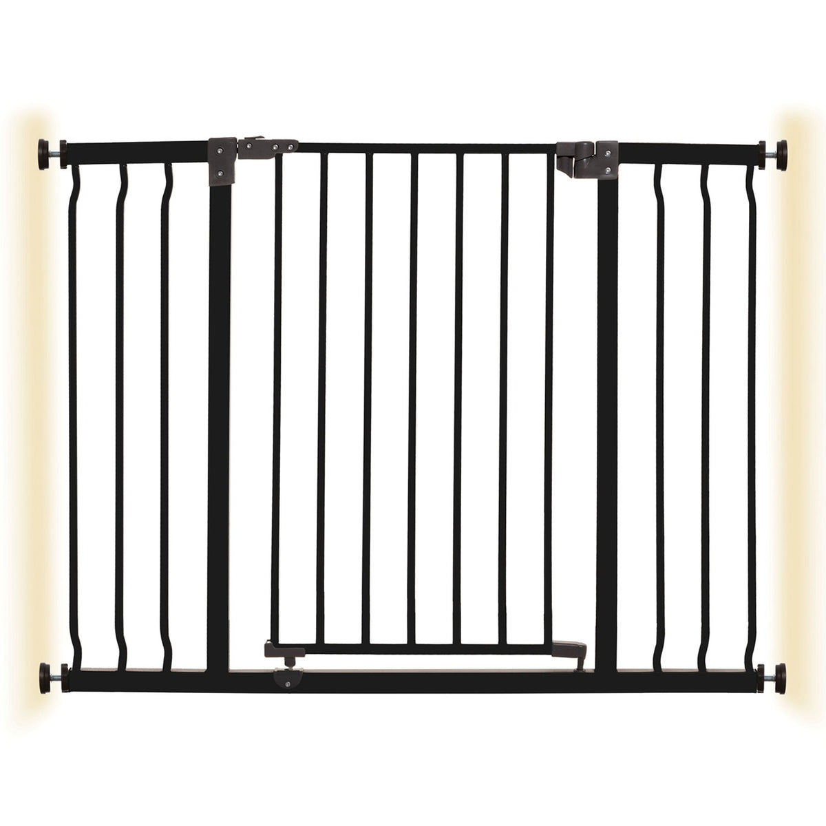 Dreambaby L920BB Liberty 39 to 42.5 Inch Auto-Close Baby Pet Safety Gate, Black - VMInnovations