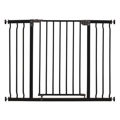 Dreambaby L920BB Liberty 39 to 42.5 Inch Auto-Close Baby Pet Safety Gate, Black - VMInnovations