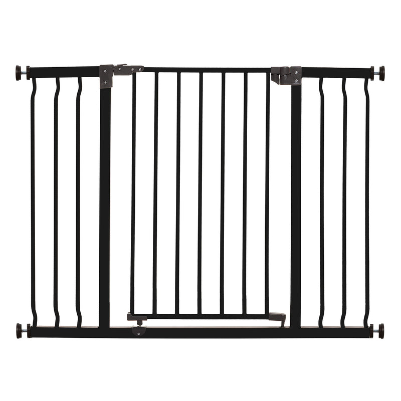 Dreambaby L920BB Liberty 39 to 42.5 Inch Auto-Close Baby Pet Safety Gate, Black