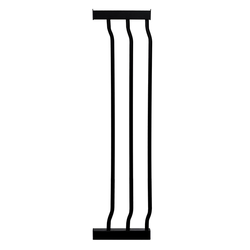 Dreambaby L969BB Liberty 7 Inch Wide Baby and Pet Safety Gate Extension, Black