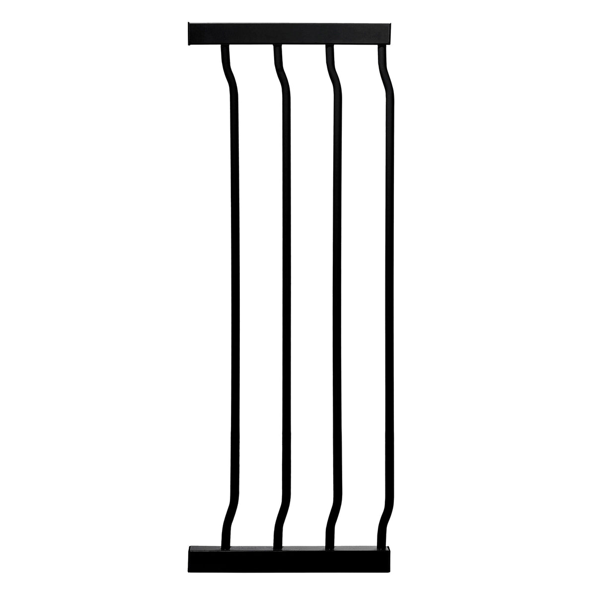 Dreambaby L970BB Liberty 10.5 Inch Wide Baby & Pet Gate Extension, Black - VMInnovations