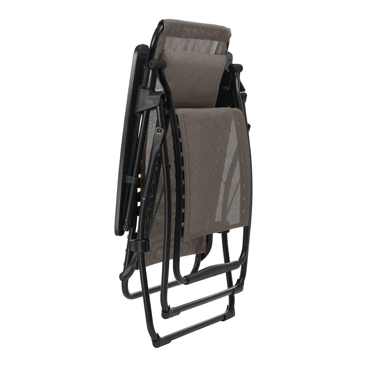 Lafuma Futura Batyline Series Relaxation Chair Recliner, Graphite (Used) - VMInnovations