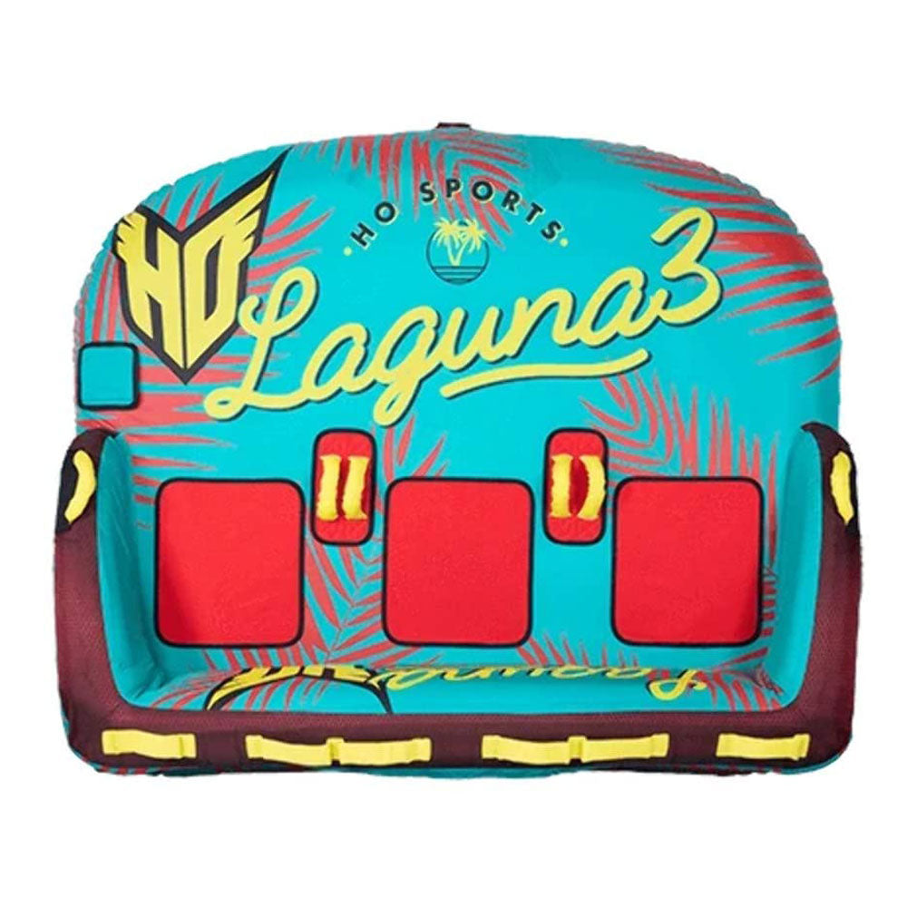 HO Sports Laguna 3-Person Ride-On Towable Tube with Attachments (Open Box)
