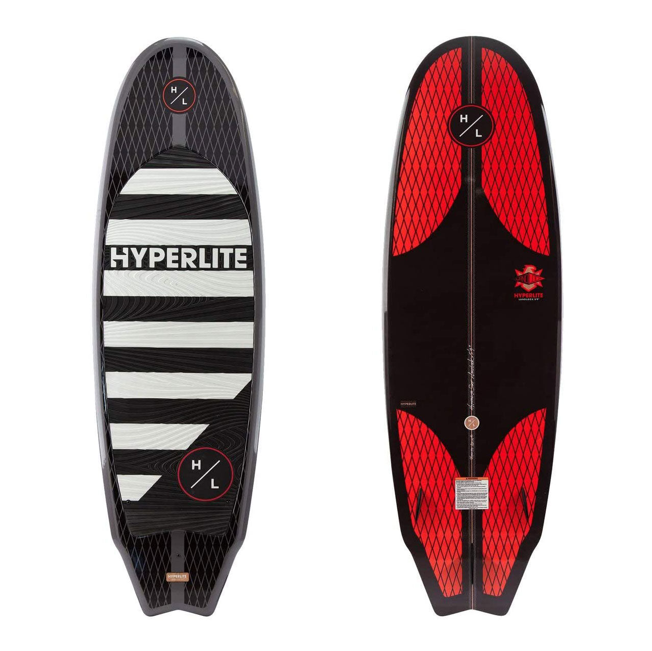 Hyperlite Landlock 5.9 All-Around Beginner Wakesurfer Board (Damaged)