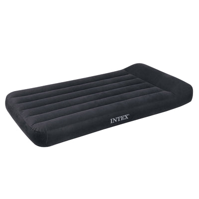 Intex Queen Airbed / Built-in Pump w/ Intex Twin Airbed w/ Built-in Pump