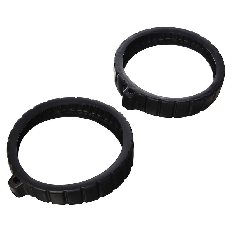 Pentair Rebel and Warrior Pool Cleaner Large Replacement Hump Tires, Set of 2