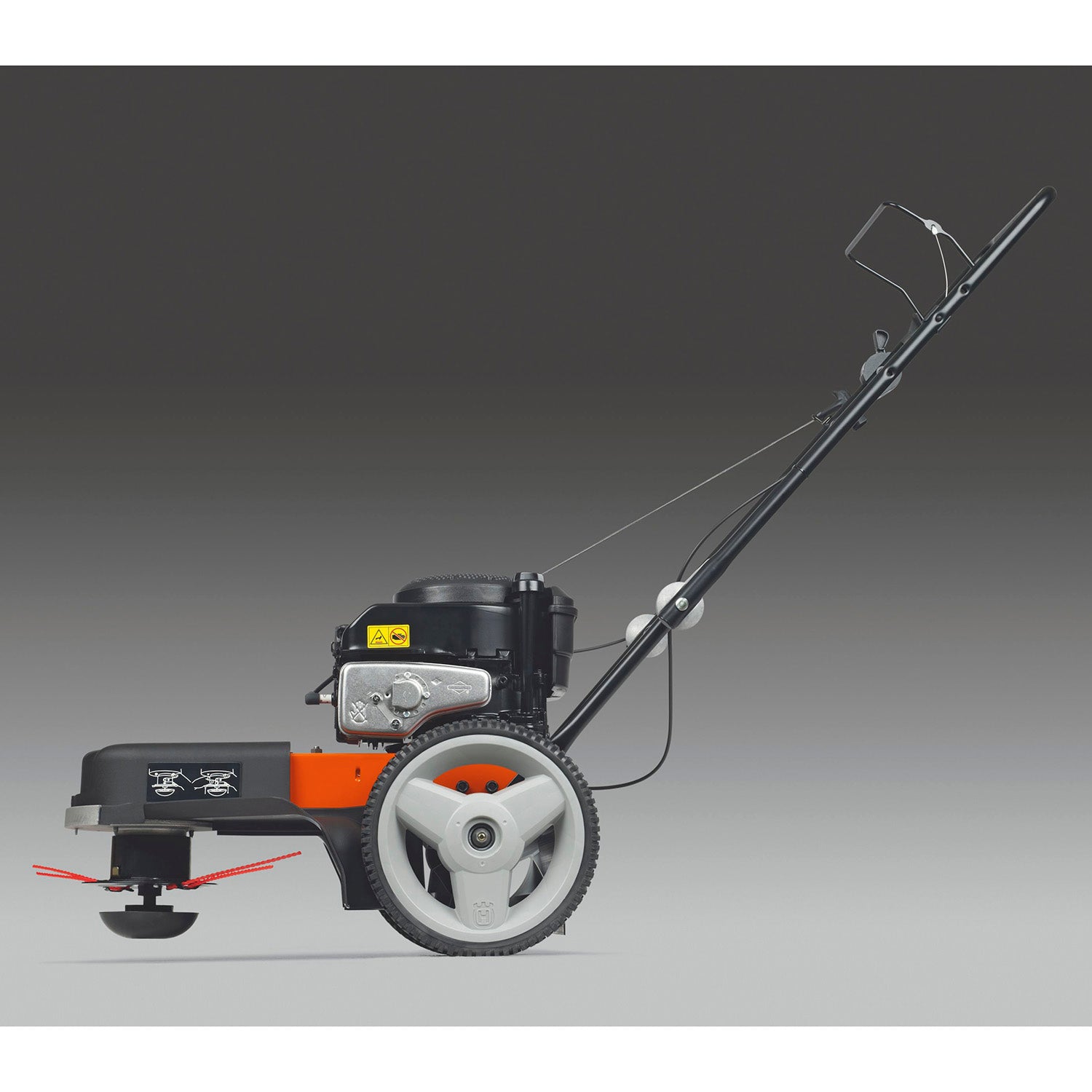 Husqvarna 22" 163cc Briggs Gas Powered High Wheeled String Trimmer (Used)