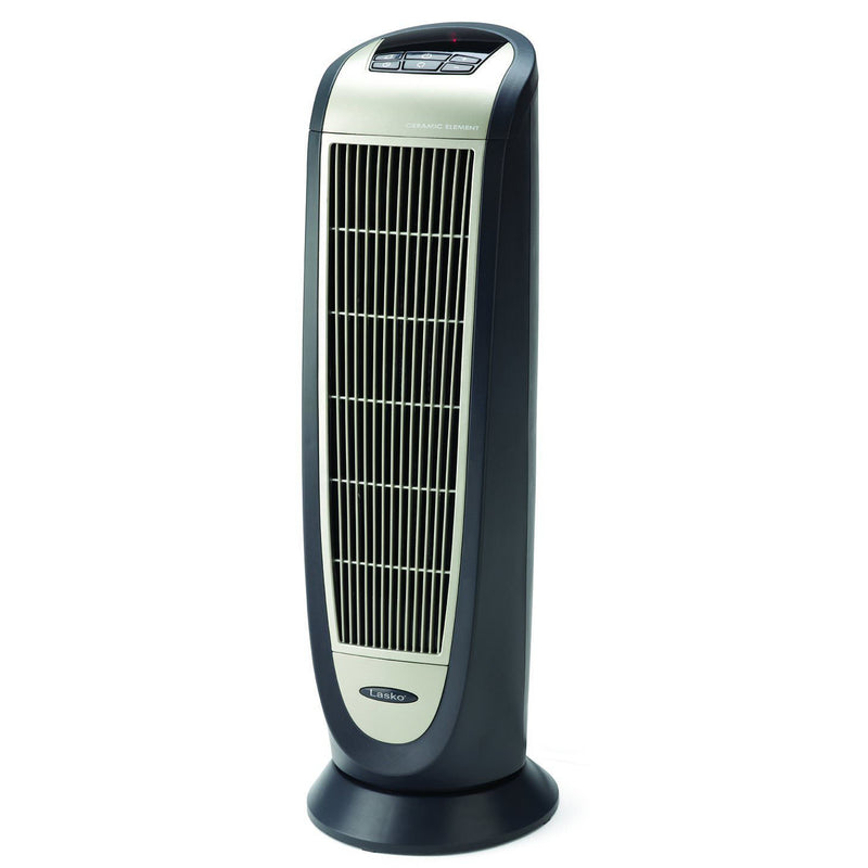 Lasko Portable Electric Room Oscillating Ceramic Tower Space Heater (Damaged)