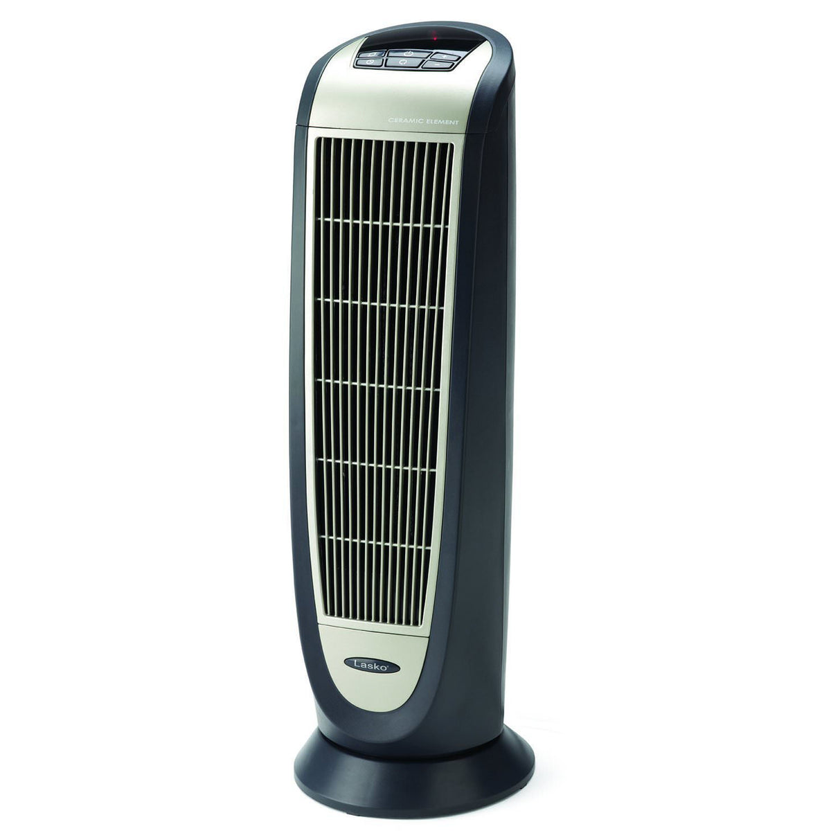 Lasko 5160/5307 Portable Electric Oscillating Ceramic Tower Space Heaters, 2 Ct