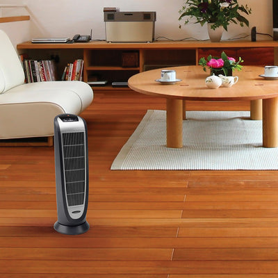 Lasko 5160 Portable Electric 1500W Oscillating Ceramic Tower Space Heater 3 Pack - VMInnovations