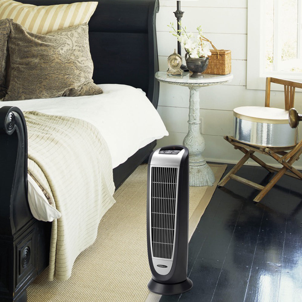 Lasko 5160 Electric 1500W Room Oscillating Ceramic Tower Space Heater (Used) - VMInnovations