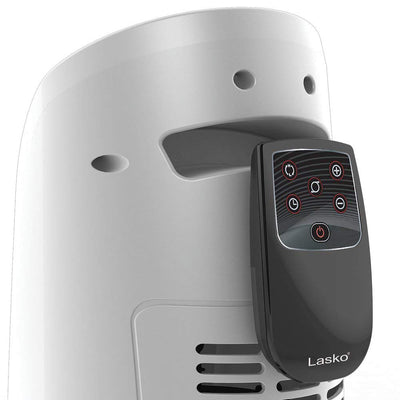 Lasko 5165 Electric 1500W Room Oscillating Ceramic Tower Space Heater (Open Box)