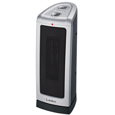 Lasko 5307 Electric 1500W Room Oscillating Ceramic Tower Space Heater(For Parts)