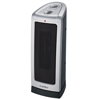 Lasko 5307 Portable Electric 1500W Room Oscillating Ceramic Tower Space Heater - VMInnovations
