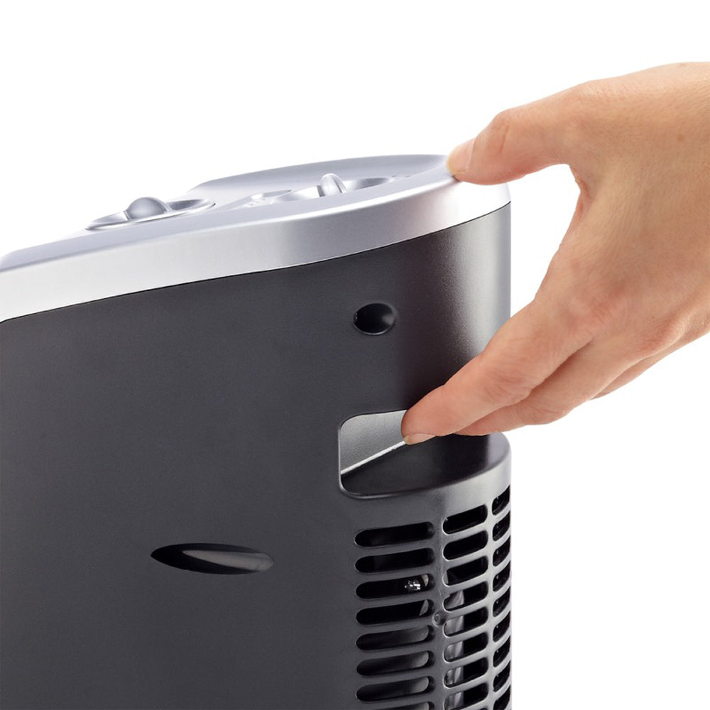 Lasko 5307 Portable 1500W Room Oscillating Ceramic Tower Space Heater (3 Pack)