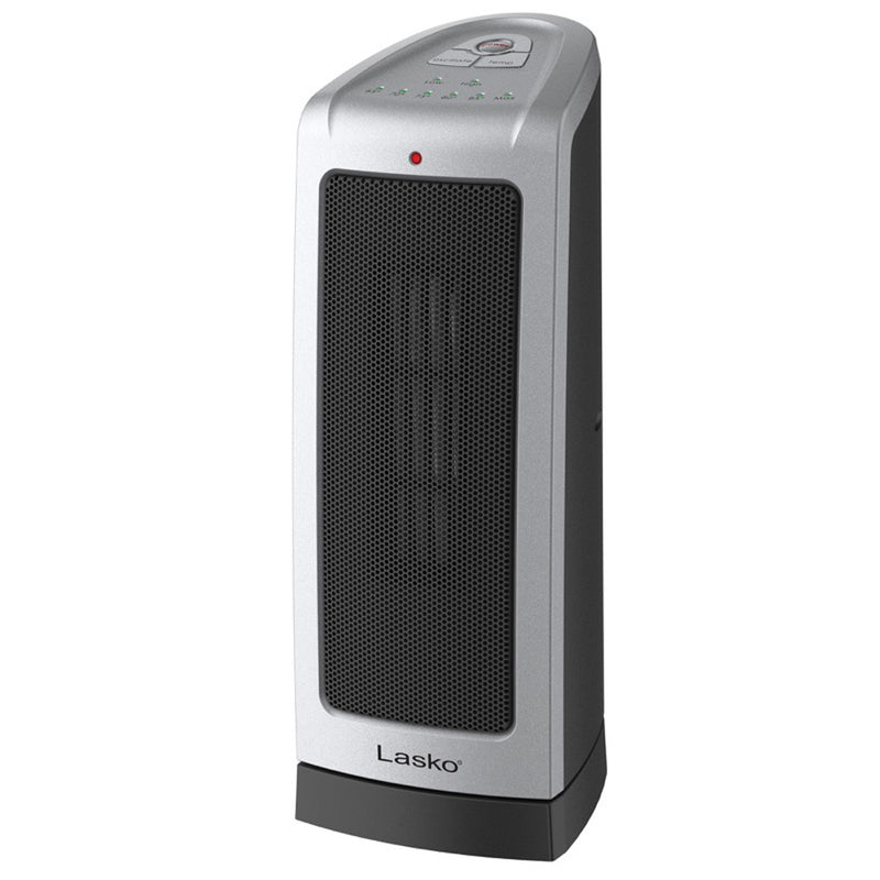 Lasko 5309 Electric 1500W Room Oscillating Ceramic Tower Space Heater (Open Box)