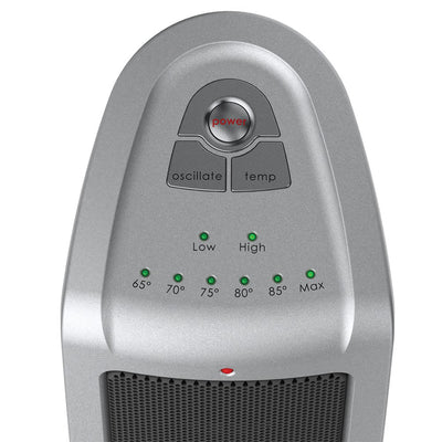 Lasko 5309 Electric 1500W Room Oscillating Ceramic Tower Space Heater (Open Box)