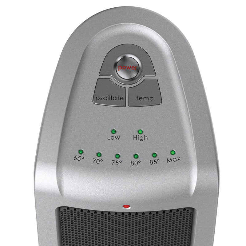 Lasko 5309 Portable Electric 1500W Room Oscillating Ceramic Tower Space Heater