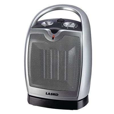 Lasko 5409 Portable Personal Electric 1500W Oscillating Ceramic Space Heater - VMInnovations