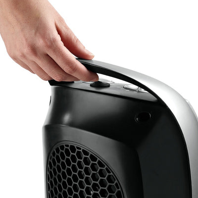 Lasko 5409 Portable Electric 1500W Oscillating Ceramic Space Heater, 2 Pack