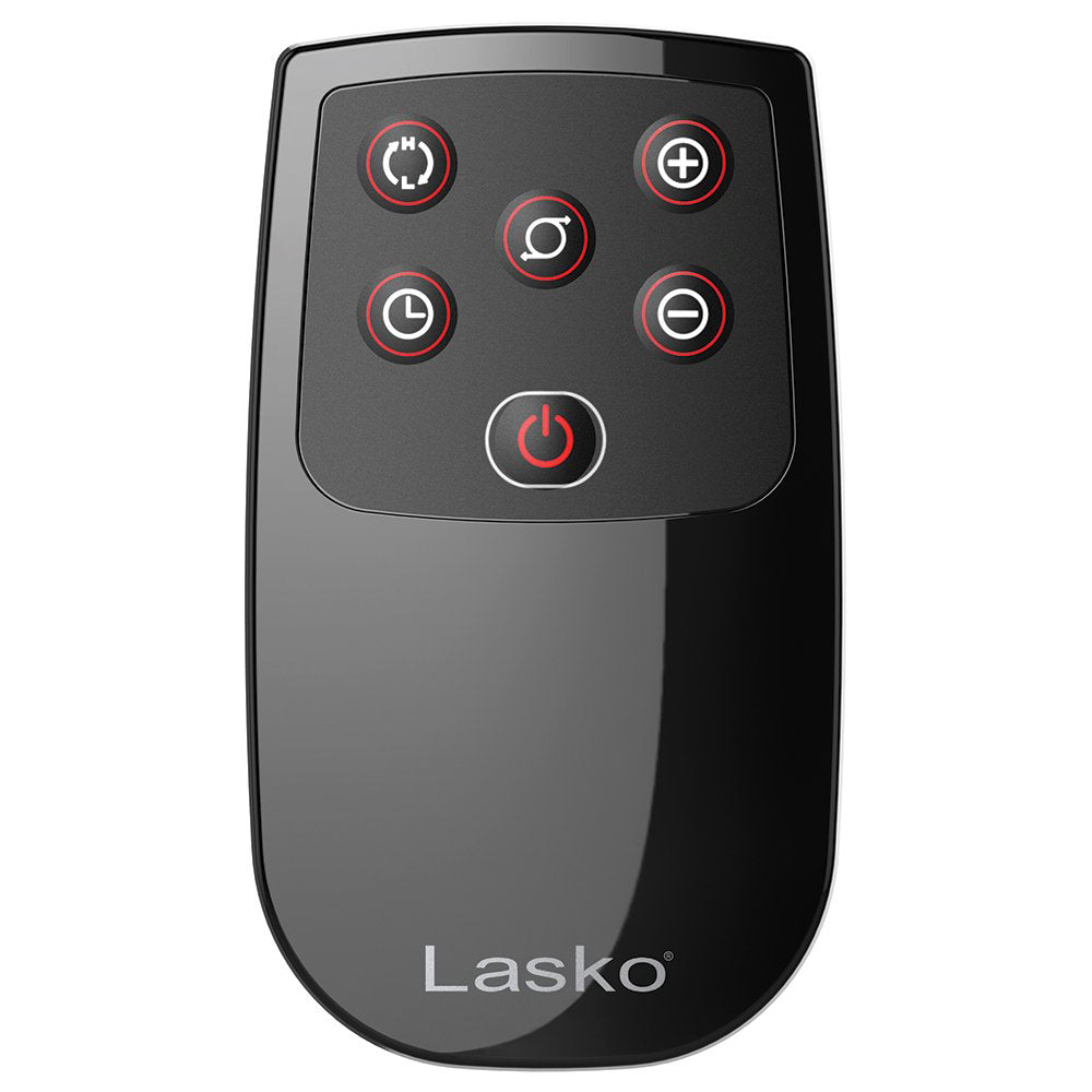 Lasko 5521 Portable Electric 1500W Room Oscillating Ceramic Tower Space Heater - VMInnovations