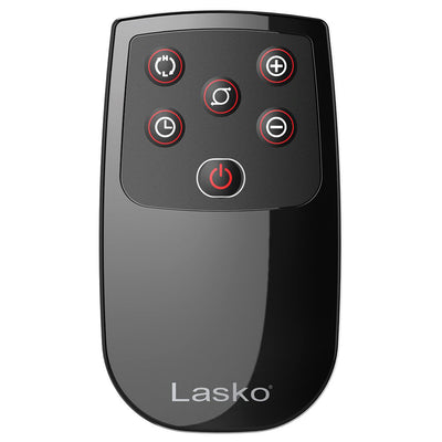 Lasko 5521 Portable Electric 1500W Room Oscillating Ceramic Tower Space Heater - VMInnovations