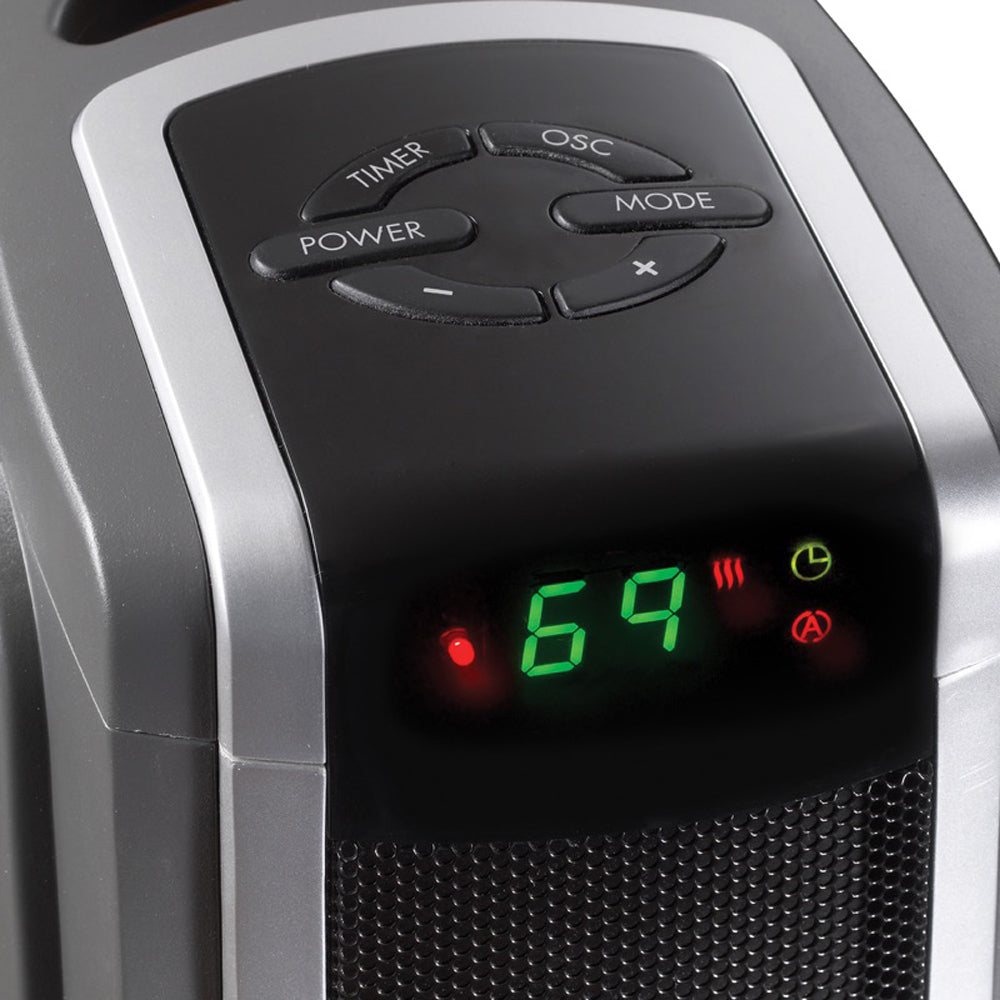 Lasko 5572 Portable Electric 1500W Room Oscillating Ceramic Tower Space Heater - VMInnovations