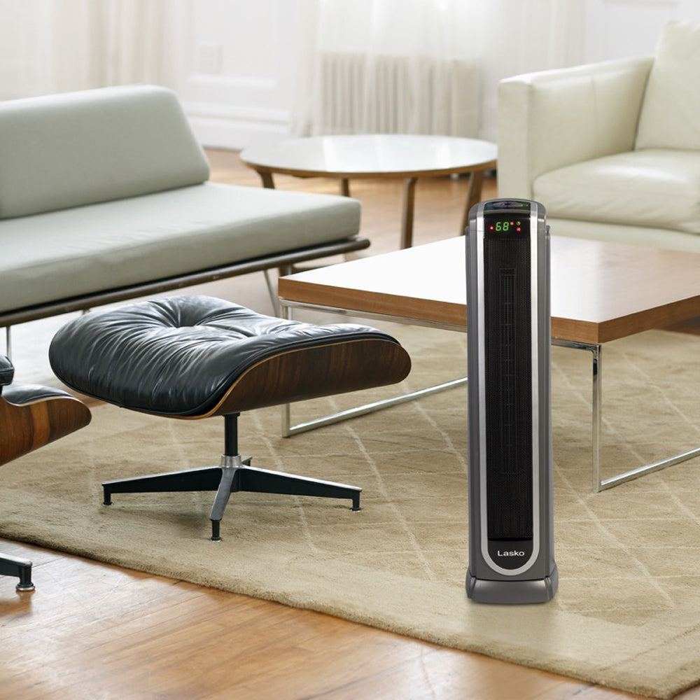 Lasko Portable Electric 1500W Room Oscillating Ceramic Tower Space Heater (Used) - VMInnovations