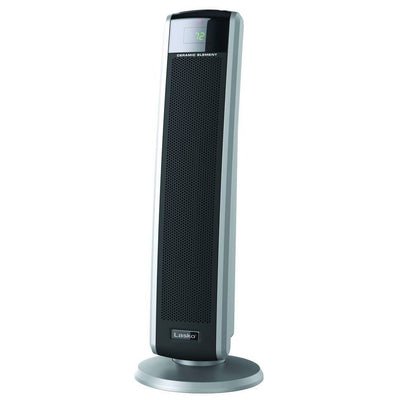 Lasko 5586 Electric 1500W Room Oscillating Ceramic Tower Space Heater(For Parts)