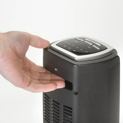 Lasko 5790 Portable Electric 1500W Room Oscillating Ceramic Tower Space Heater