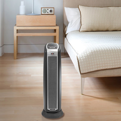 Lasko 5790 Portable Electric 1500W Room Oscillating Ceramic Tower Space Heater - VMInnovations