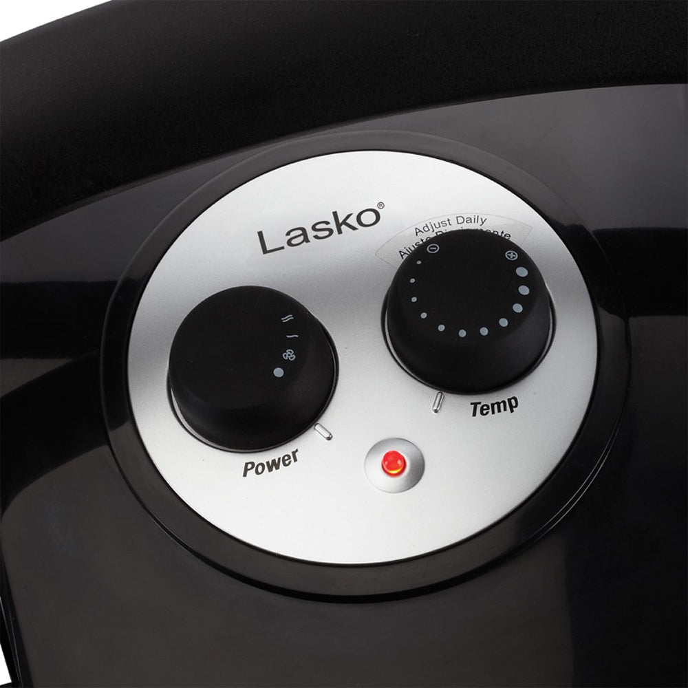 Lasko 1500W Pro Portable Electric Ceramic Utility Space Heater, Silver (3 Pack) - VMInnovations