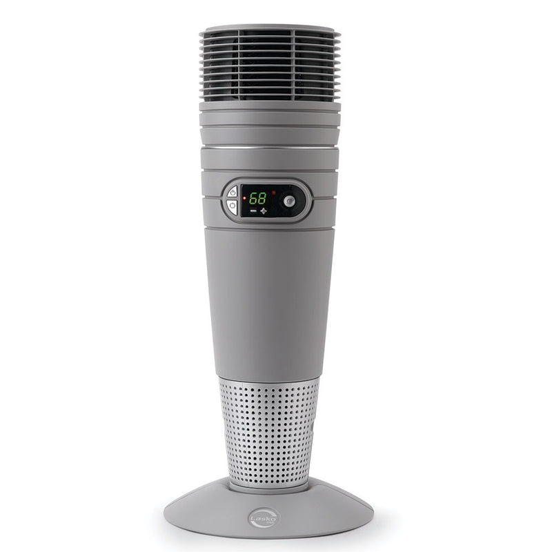 Lasko 6462 Full Circle Warmth Electric 1500W Oscillating Ceramic Tower Heater