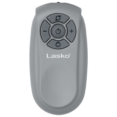 Lasko 6462 Full Circle Electric 1500W Oscillating Ceramic Tower Heater, 2 Pack