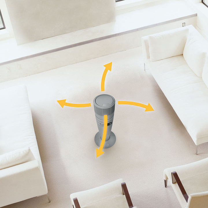 Lasko Full Circle Electric 1500W Oscillating Ceramic Tower Heater (Open Box)