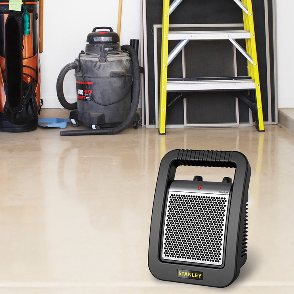 Lasko 675945 Stanley Portable Electric 1500W Ceramic Utility Room Space Heater