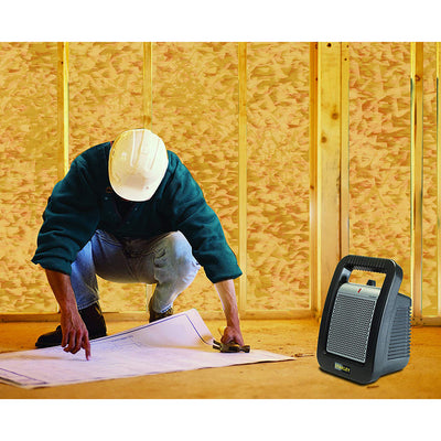 Lasko 675945 Stanley Portable Electric 1500W Ceramic Utility Room Space Heater